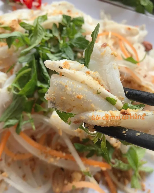 Gỏi cá mai Cô Hằng
