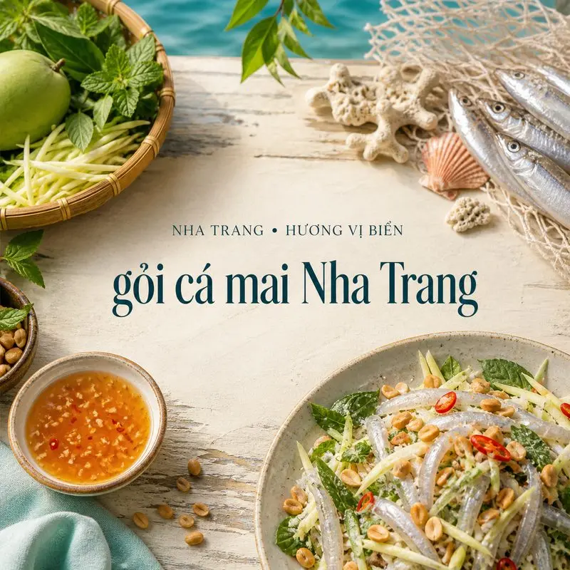 10 nơi thưởng thức gỏi cá mai khi đến Nha Trang