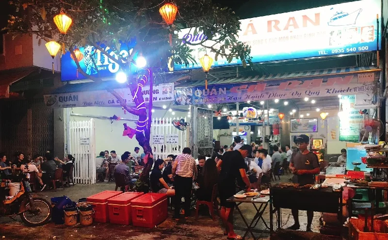Quán Cá Rạn