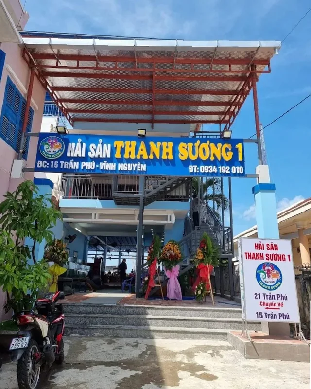 Quán hải sản Thanh Sương