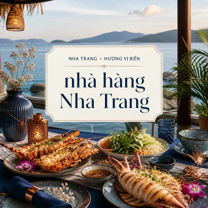 10 nhà hàng Nha Trang với trải nghiệm ẩm thực đa sắc