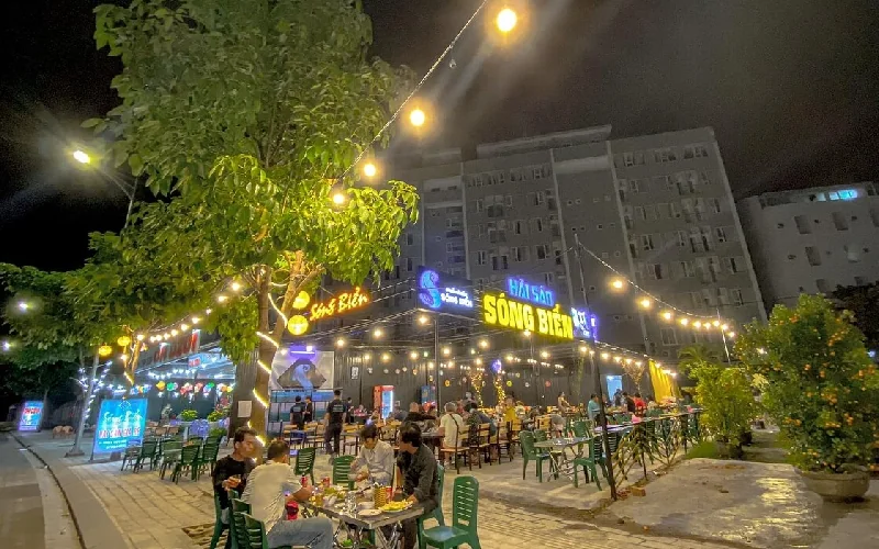 Hải sản Bến Cảng Nha Trang