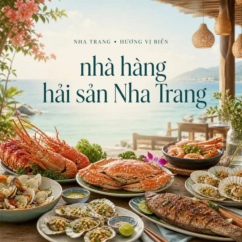 Gợi ý 15 địa chỉ hải sản Nha Trang cho những bữa ăn đông vui