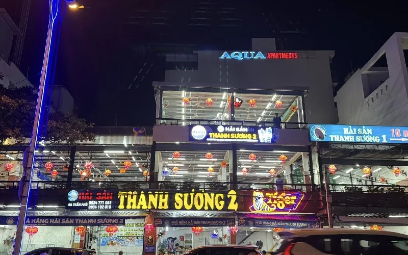 Quán hải sản Hiền Khương