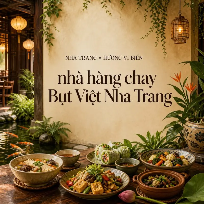 Bụt Việt Nha Trang: Bữa chay giữa không gian phố Hội