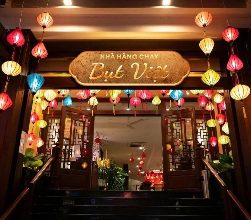 Nhà hàng chay Bụt Việt Nha Trang