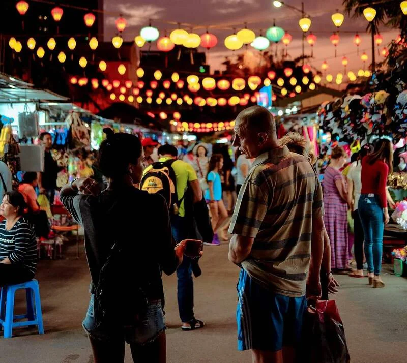 Chợ đêm Nha Trang