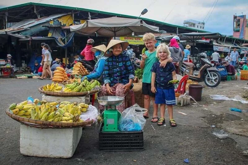 Chợ Xóm Mới Nha Trang