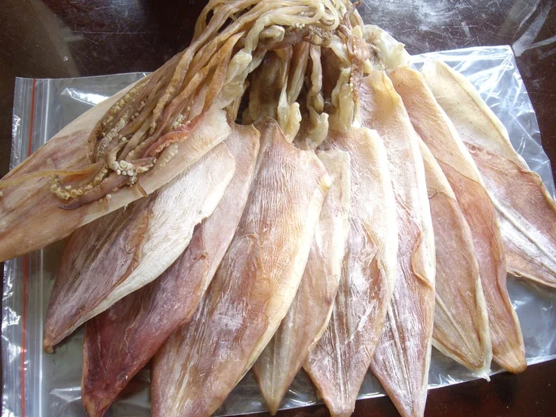 Mực một nắng Nha Trang