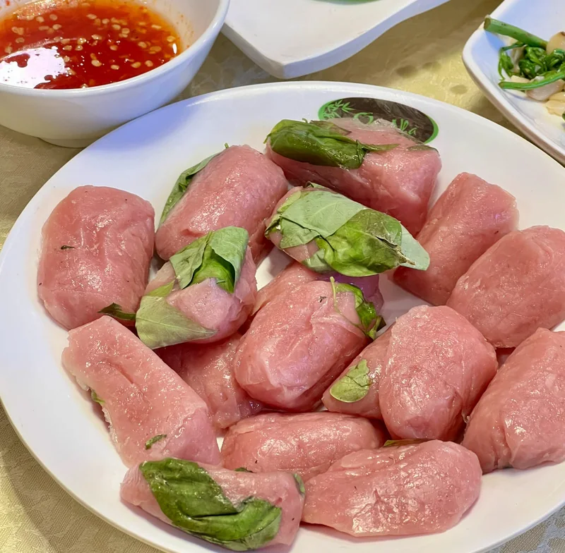 Nem chua Ninh Hòa