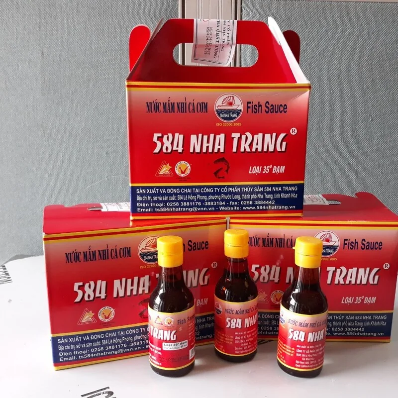 Nước mắm nhĩ Nha Trang