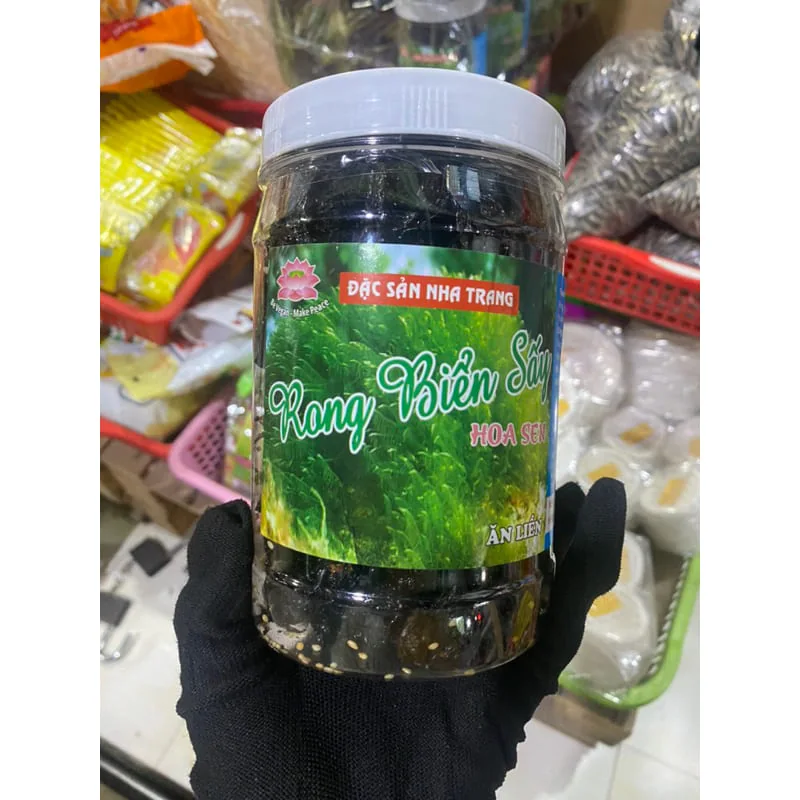 Rong biển sấy khô