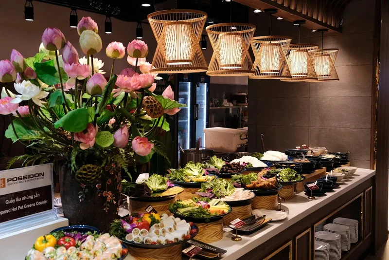 Nhà hàng buffet hải sản Poseidon