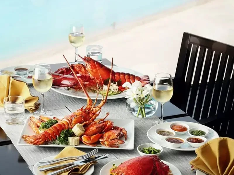 Nhà hàng hải sản Ozone