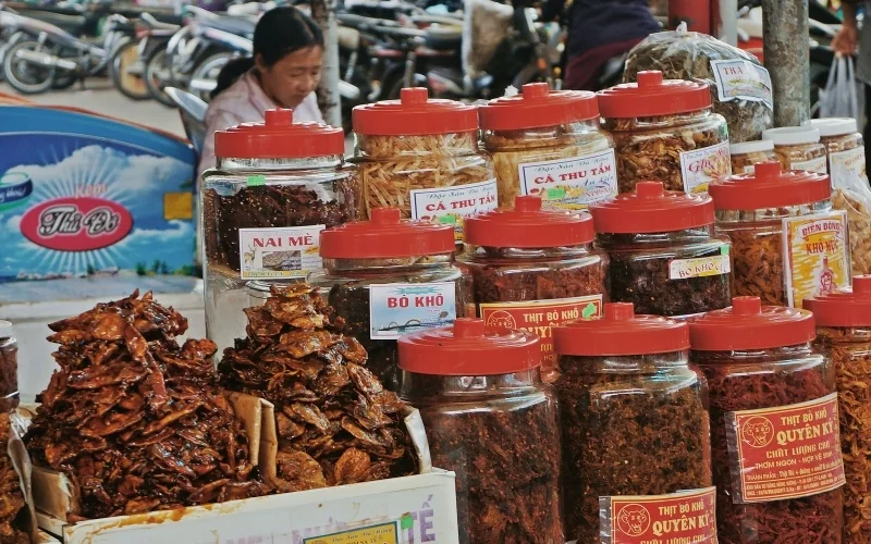 Chợ Đầm ở Nha Trang