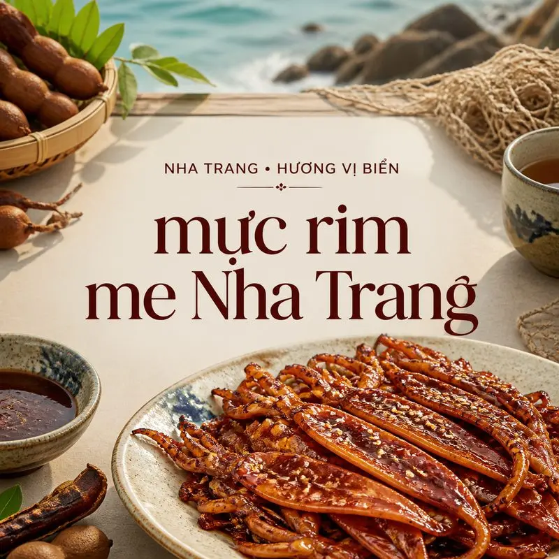 Khám phá mực rim me Nha Trang từ cách chọn đến thưởng thức