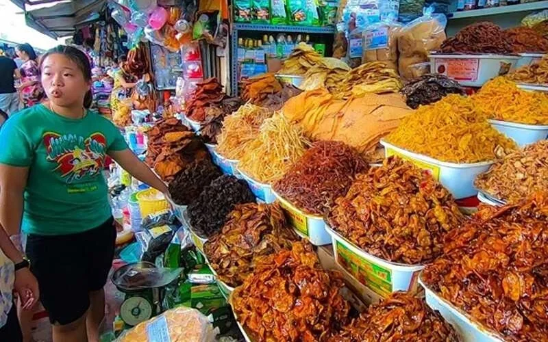 Khu chợ đêm Nha Trang