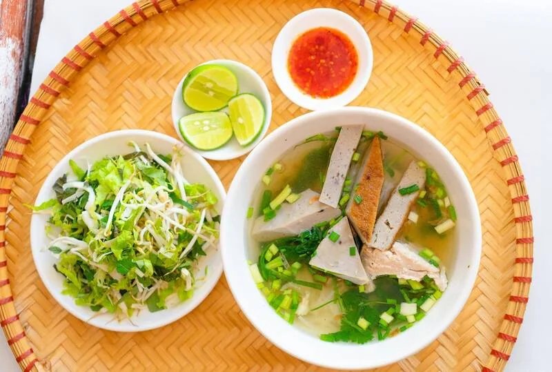 Bún Cá Mịn