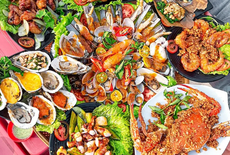Hải sản Mộc quán Nha Trang