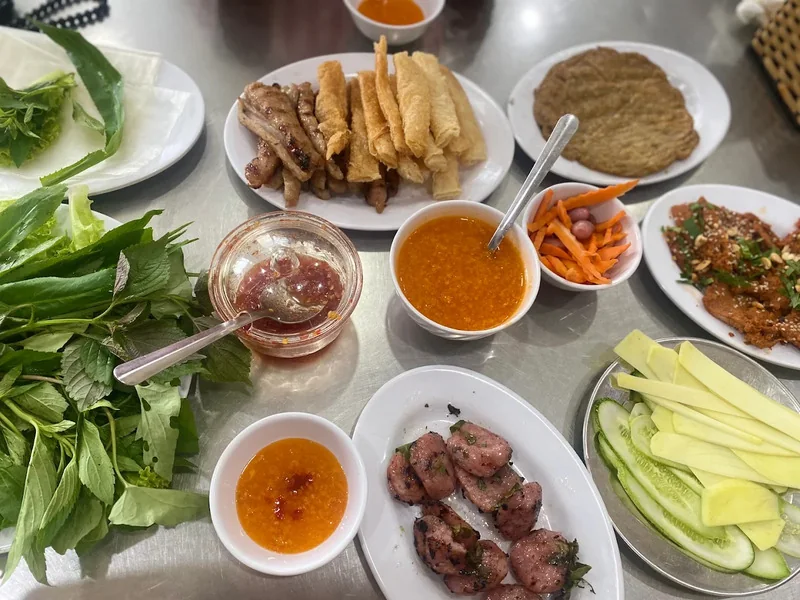 Nem nướng Đặng Văn Quyên