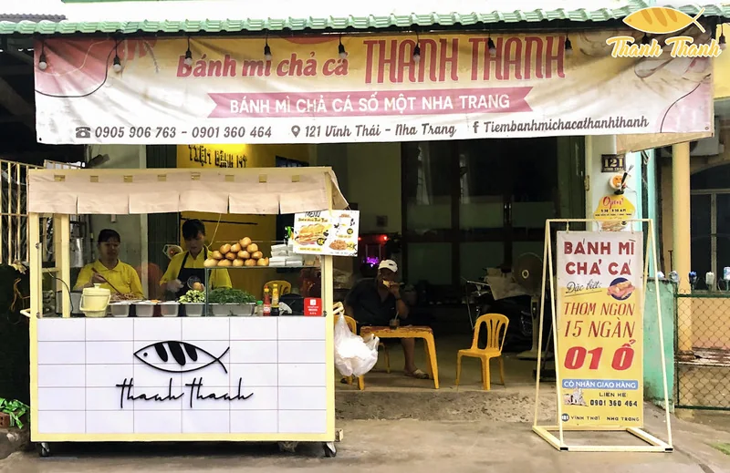 Bánh Mì Chả Cá Thanh Thanh