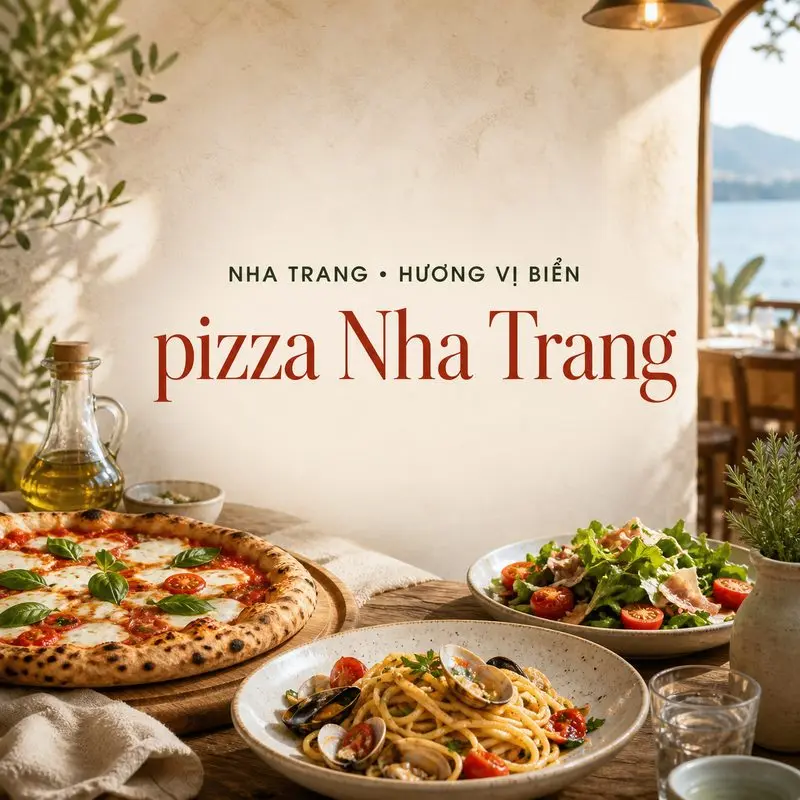 8 địa chỉ thưởng thức pizza ở Nha Trang đáng tham khảo