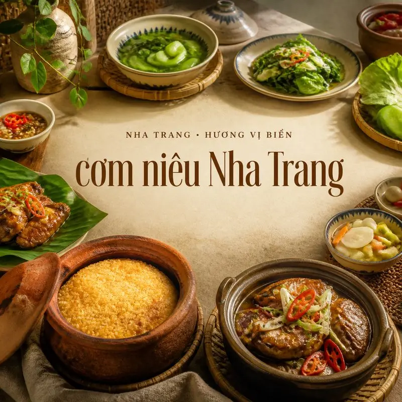 6 quán cơm niêu Nha Trang cho bữa cơm đậm vị Việt