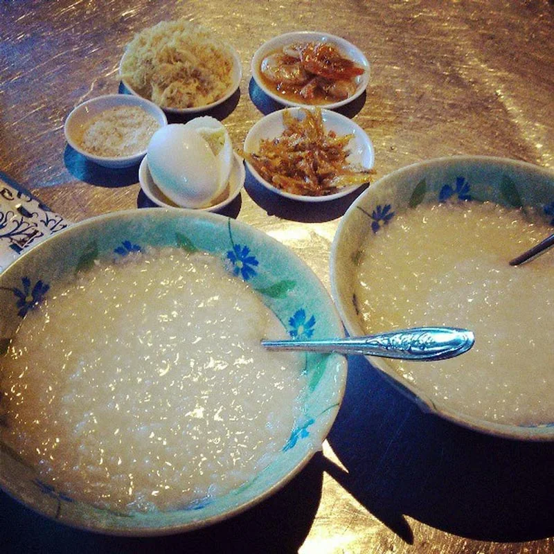 Cháo đêm Nha Trang