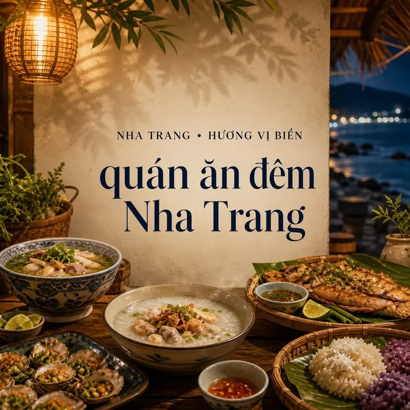 10 địa chỉ ăn đêm ở Nha Trang dành cho những tối về khuya