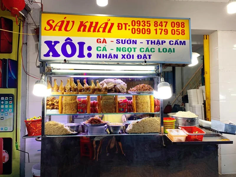 Xôi Sáu Hải
