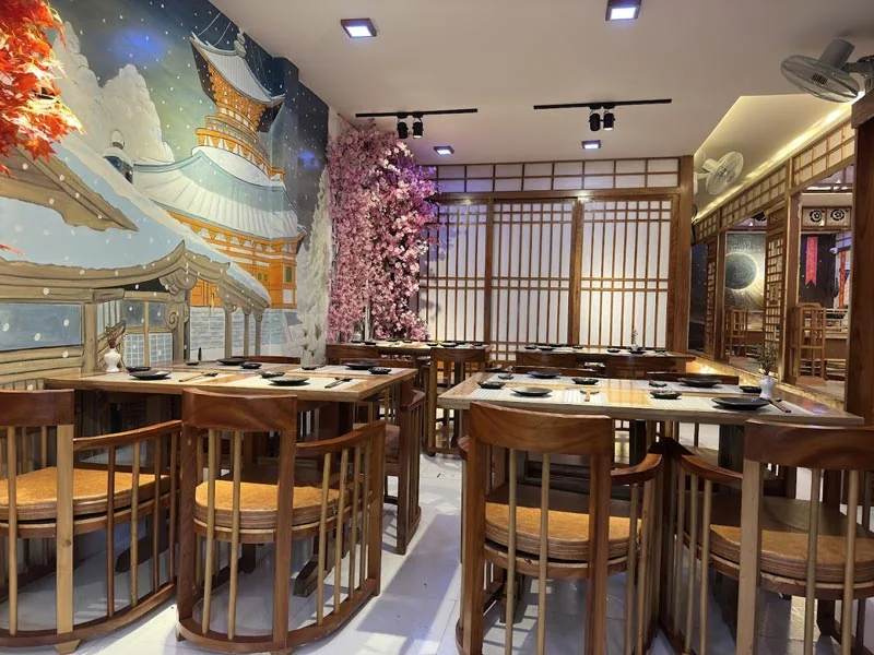 Nhà hàng AHA SUSHI