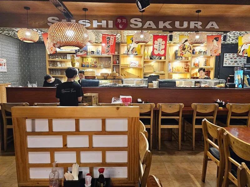 Sakura Sushi Nha Trang Japanese Cuisine