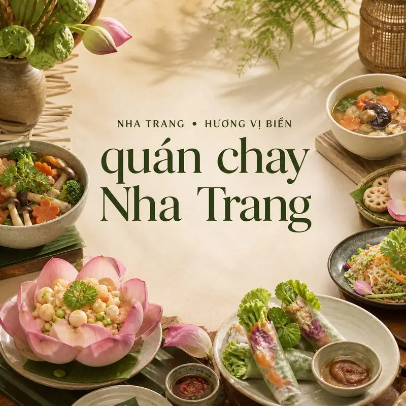 12 quán chay tại Nha Trang cho bữa ăn thanh nhẹ
