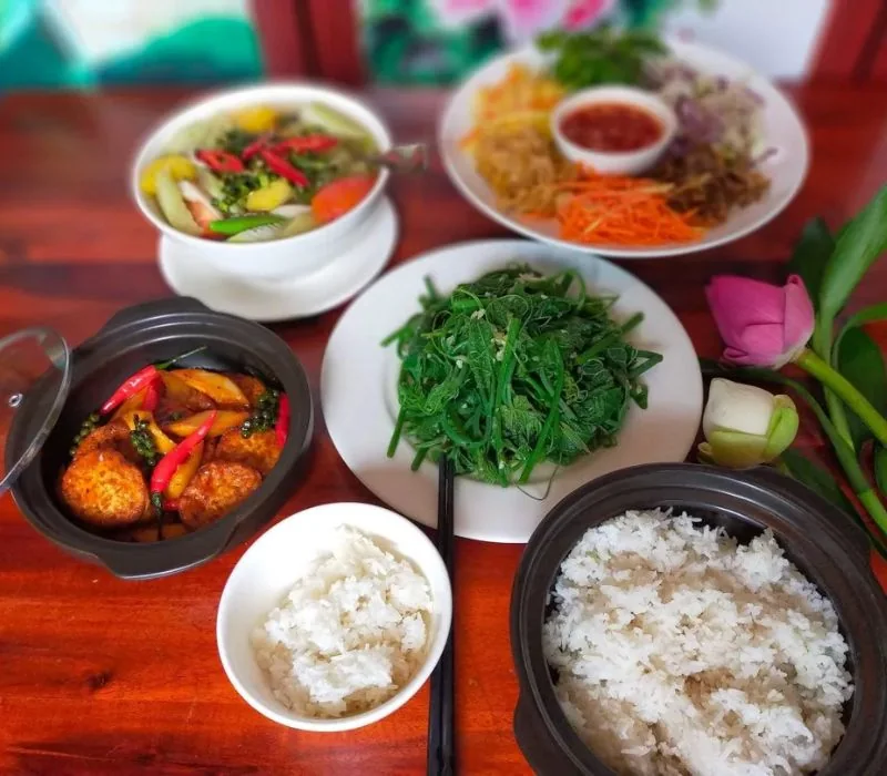 Nhà hàng chay Hoan Hỷ