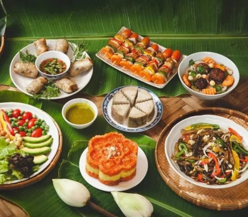 Quán chay cô Tấm