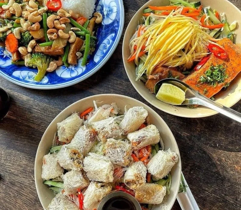 Quán chay Thiện Ý