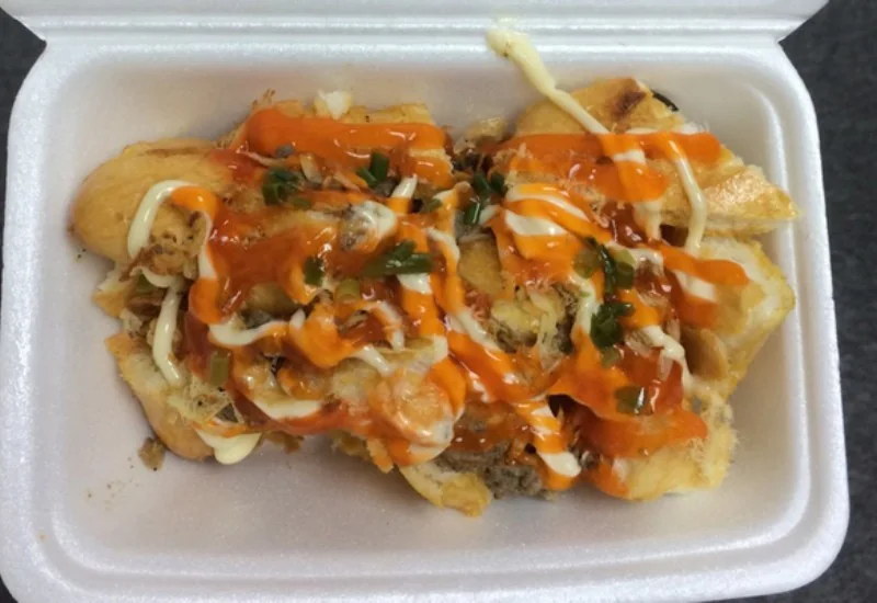 Bánh mì cô Oanh – bánh mì nướng muối ớt Nha Trang