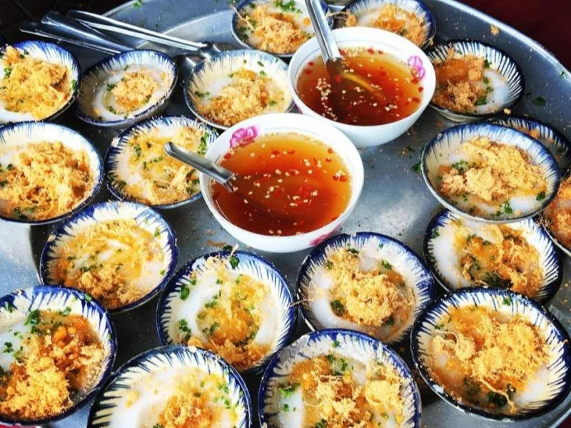 Bánh bèo, bánh hỏi Nha Trang