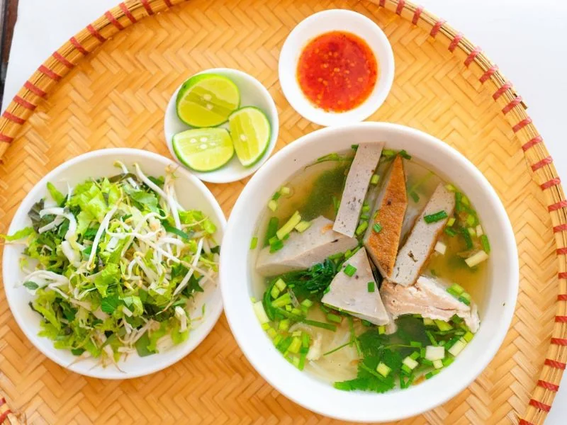 Bún cá Nha Trang