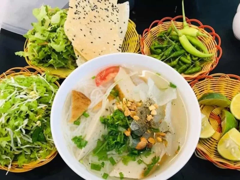 Bún sứa
