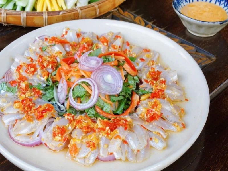 Gỏi cá mai Nha Trang
