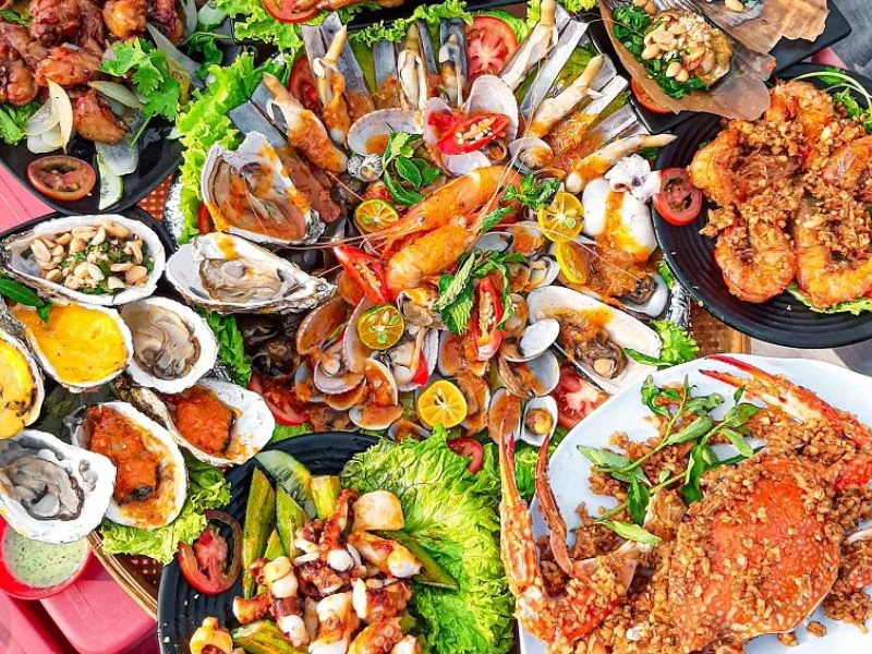Hải sản Nha Trang