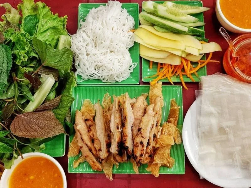Nem nướng Nha Trang