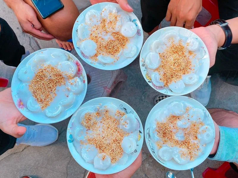 Bánh bèo ngọt