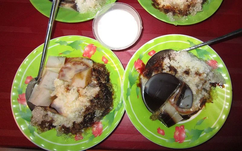 Bánh flan Đông Sương