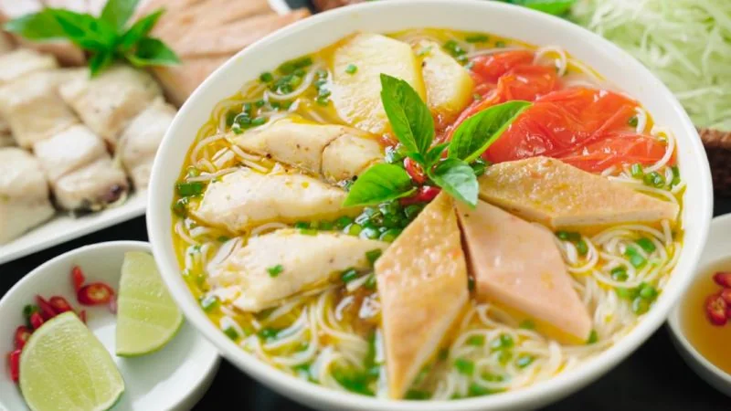 Bún cá Nha Trang