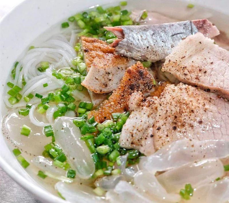 Bún sứa