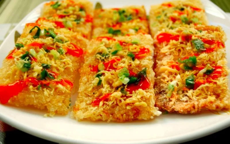 Cơm cháy chà bông