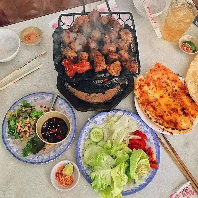 Bò nướng Lạc Cảnh