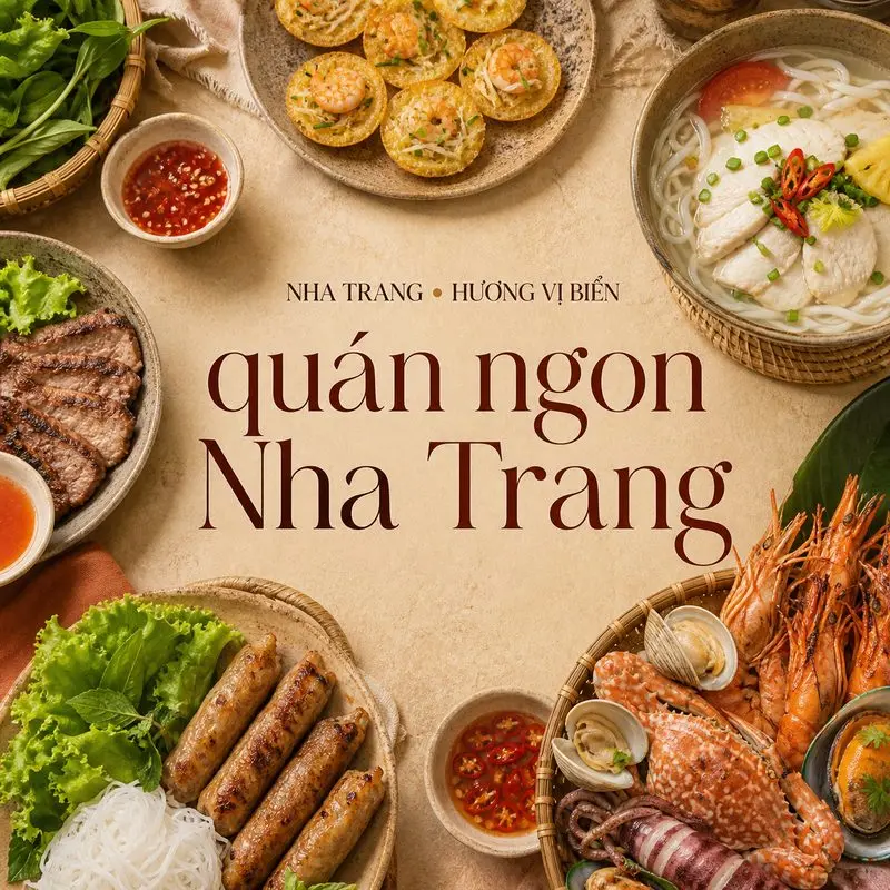 Khám phá 5 quán ngon Nha Trang với hương vị đặc trưng